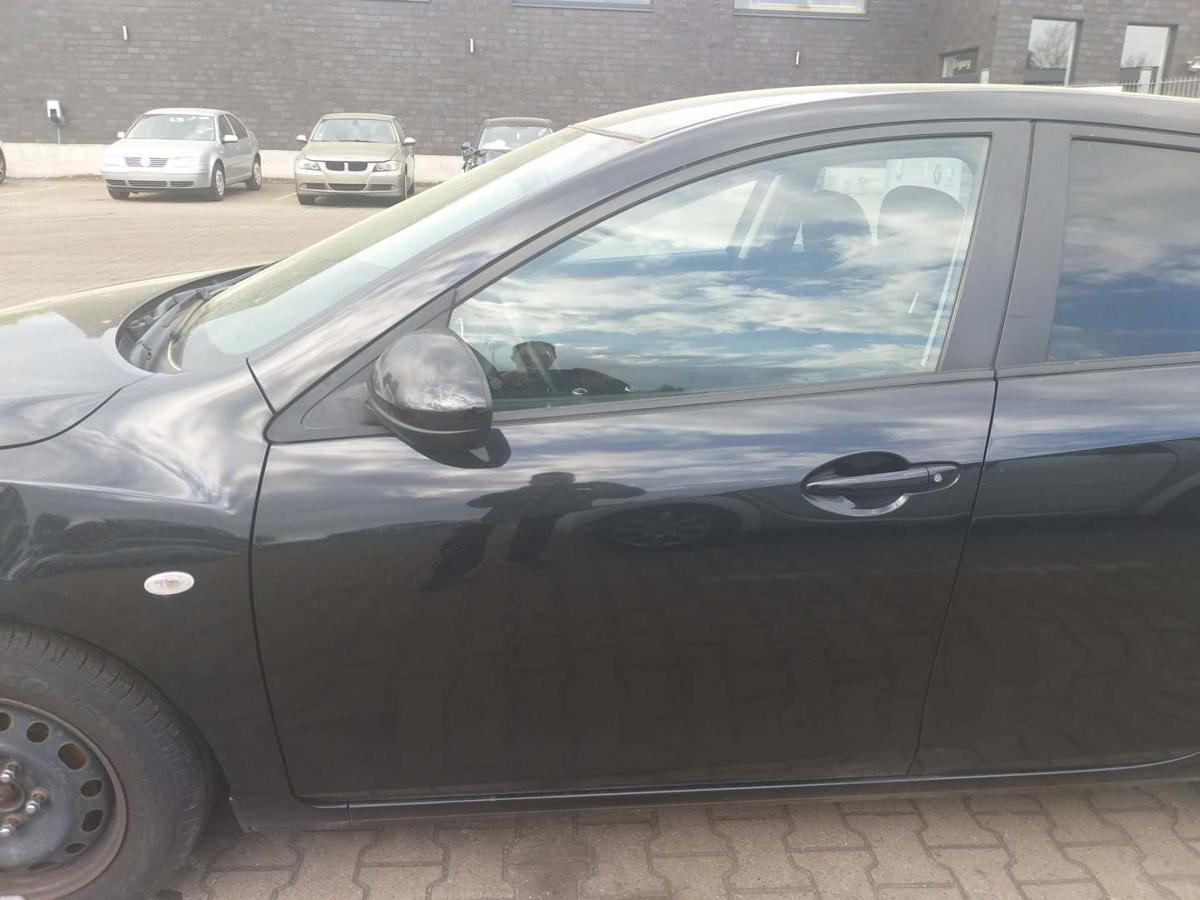 Mazda 3 BL original T&uuml;r vorn links 16W Schwarzmetallic Rohbau Bj.2012